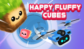 Happy Fluffy Cubes