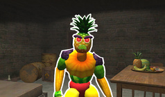 Escape from the Fruit Man