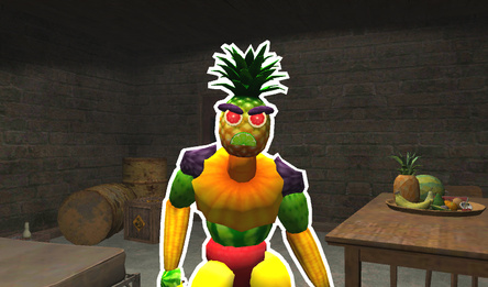 Escape from the Fruit Man