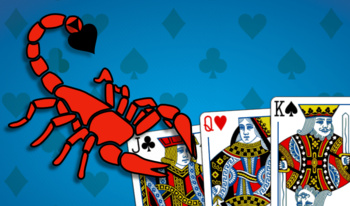 Scorpion Solitaire - Big Cards