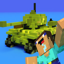 Nubik Obby rides a tank!