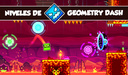 Niveles de Geometry Dash