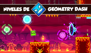 Niveles de Geometry Dash