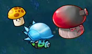 Mushroom Merge