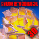 3D Simulator Destruction Ragdoll