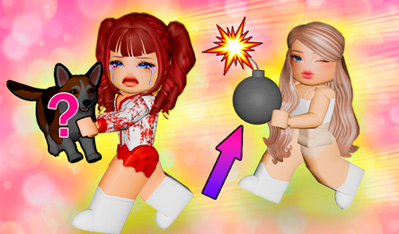 Guess the Doggy or Explode! 3D Obby Dress-Up