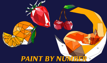 Poly - Paint by number