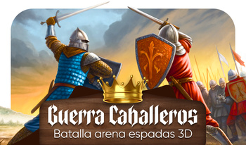 Guerra Caballeros: Batalla arena espadas 3D