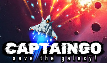 CAPTAINGO - save the galaxy!