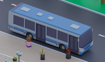 Idle Bus Empire Tycoon