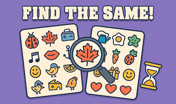 Find the same!