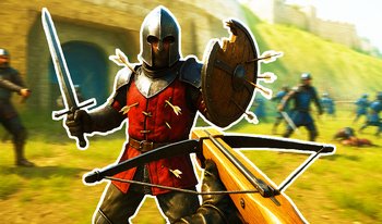 Guerra Caballeros: Batalla arena espadas 3D