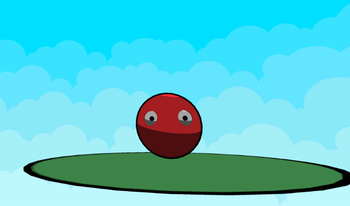 Cartoon Ball 3D