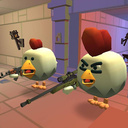 Chicken Gun Пятнашки