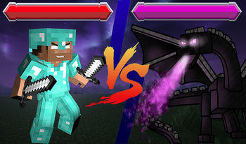 Destroy Monsters: Minecreate!