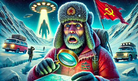 Dyatlov Pass: Find The Evidence
