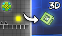 Geometry Dash 3D - Con Editor de Niveles