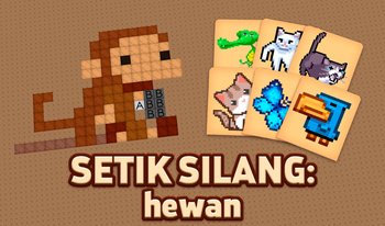 Setik silang: Hewan