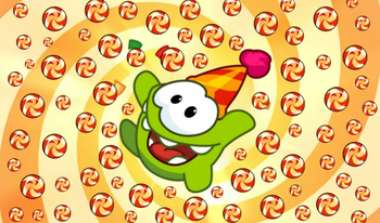 Evolution of Om Nom: Om Nom Clicker