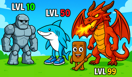 Brainrot monster evolution