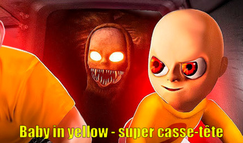 Baby in yellow - super casse-tête