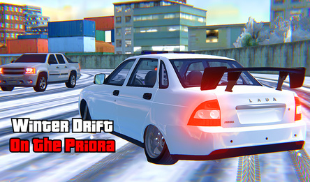 Winter Drift on the Priora