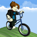 Obby Rides the Bike