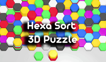 Hexa Sort 3D Puzzle