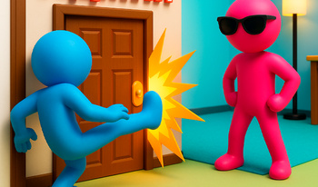 Knock and Run. 100 Doors Escape