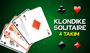 Klondike Solitaire 4 Takim