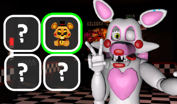 FNAF Test Screamer Show