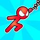 Stickman Spider Superheld mit Haken Spiel