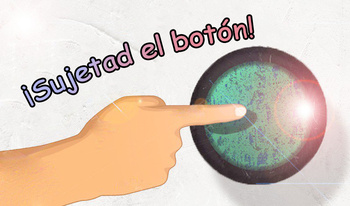 ¡Sujetad el botón!