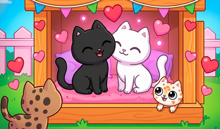 My kitties. Catworld