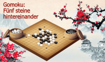 Gomoku: Fünf steine hintereinander