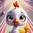 Chicken at the Crossroads: A Mad Adventure!