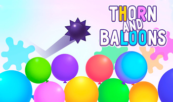 Thorn and Balloons