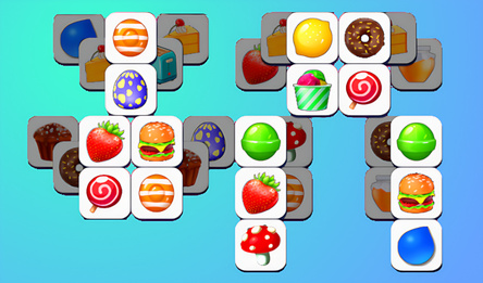 Delicious Mahjong - Match in a Row