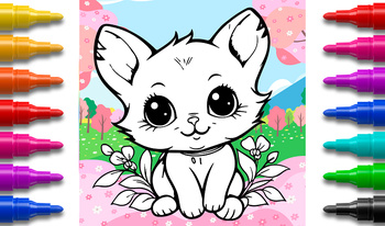 Cat Coloring Pages