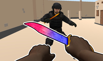 CS2 Knife Fights