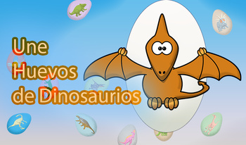 Une Huevos de Dinosaurios