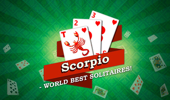 Scorpio - world best solitaires!