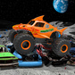 Monster Trucks Moon Crash Test Spiel