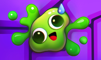 Save the Slime: Develop Logic and Intuition