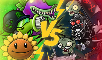 Plants Vs Zombie Hybrid Story Mod