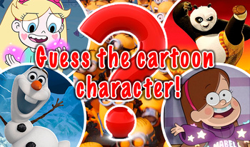 Guess the cartoon character!