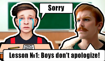 Schoolboy at the School for Bullies