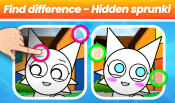 Find difference - Hidden sprunki