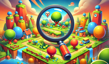 Find Out 3D: Hidden Objects!