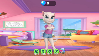 My Talking Angela: 3